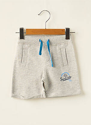 Șort gri 3 POMMES băiat