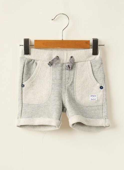 Șort gri 3 POMMES băiat