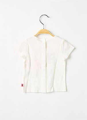 Tricou croială cambrată mâneci scurte bej BILLIEBLUSH fată