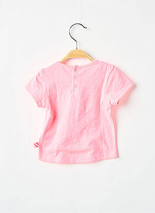 Tricou croială cambrată mâneci scurte roz BILLIEBLUSH fată