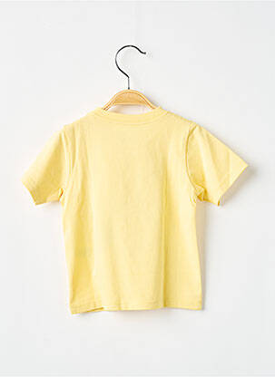 Tricou elasticitate mâneci scurte galben TIMBERLAND băiat