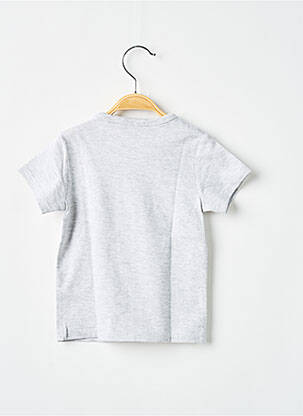 Tricou elasticitate mâneci scurte gri LITTLE MARC JACOBS băiat
