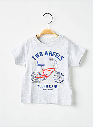 Tricou gri MAYORAL băiat