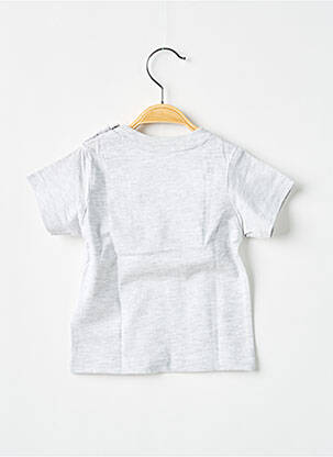 Tricou elasticitate mâneci scurte gri MAYORAL băiat