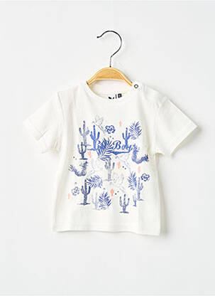 Tricou bej 3 POMMES băiat