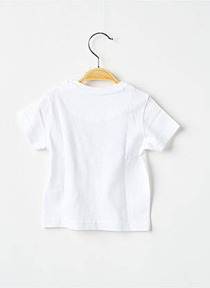 Tricou elasticitate mâneci scurte alb MAYORAL băiat
