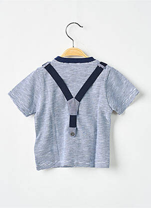 Tricou elasticitate mâneci scurte albastru TIMBERLAND băiat