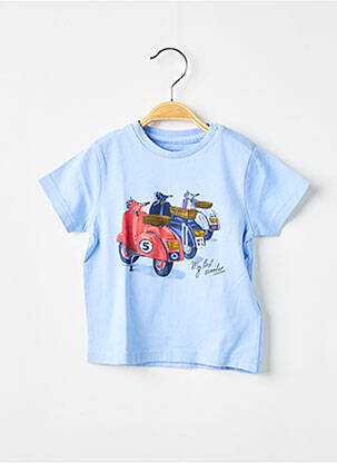 Tricou elasticitate mâneci scurte albastru MAYORAL băiat
