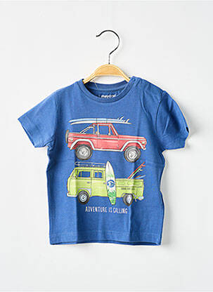 Tricou elasticitate mâneci scurte albastru MAYORAL băiat