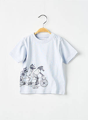 Tricou albastru TIMBERLAND băiat