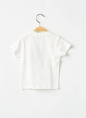 Tricou elasticitate mâneci scurte bej 3 POMMES băiat