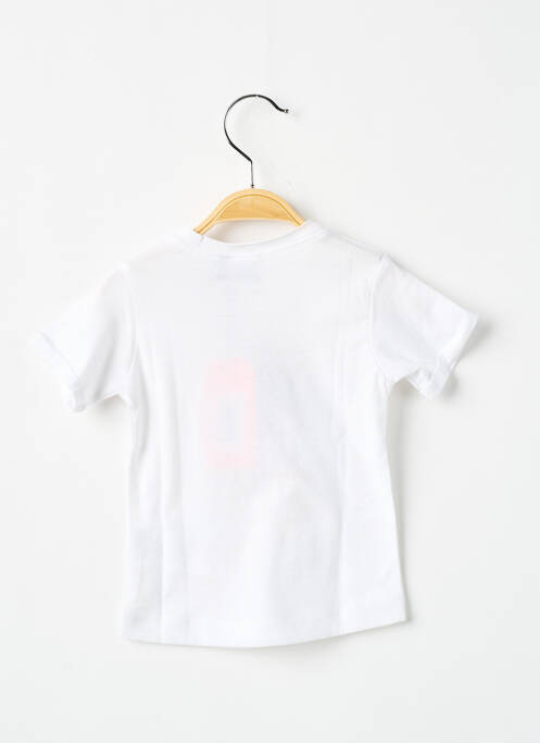 Tricou alb 3 POMMES fată