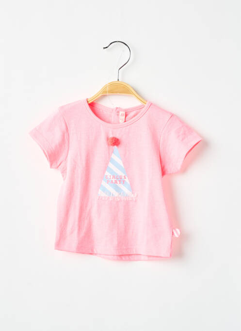 Tricou roz BILLIEBLUSH fată