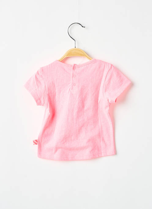 Tricou roz BILLIEBLUSH fată