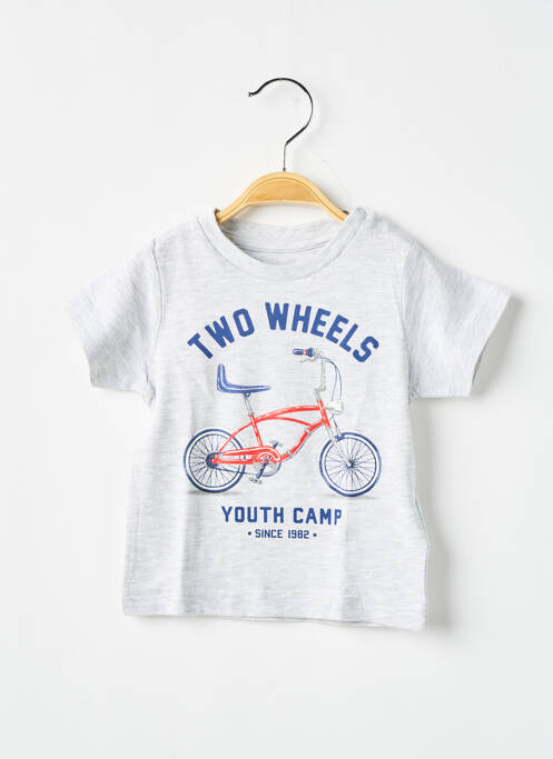 Tricou gri MAYORAL băiat