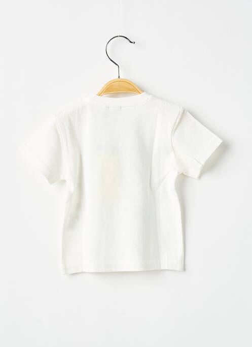 Tricou bej 3 POMMES băiat