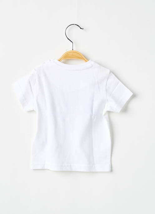 Tricou alb MAYORAL băiat