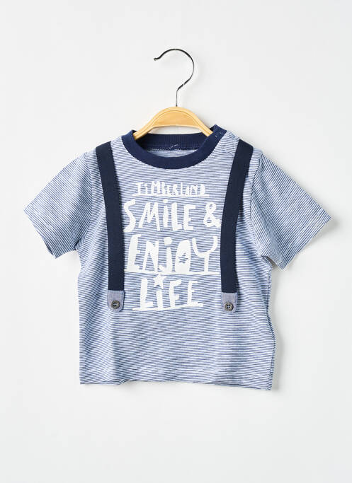 Tricou albastru TIMBERLAND băiat