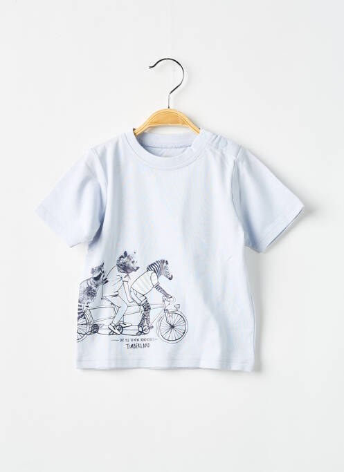 Tricou albastru TIMBERLAND băiat