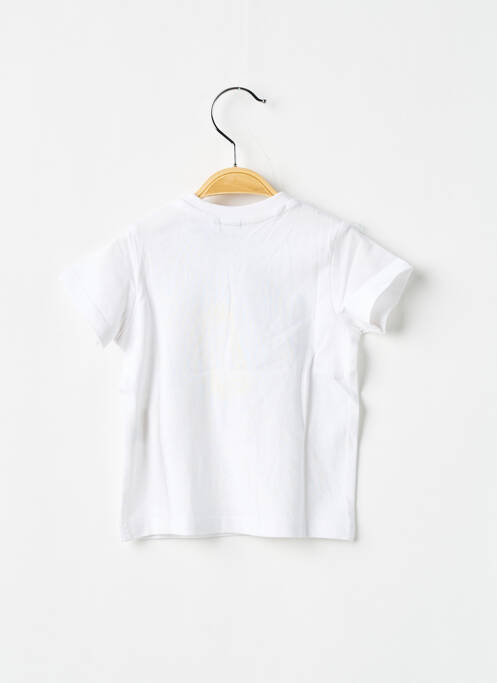 Tricou alb 3 POMMES băiat