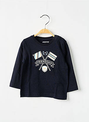 Tricou albastru MAYORAL băiat