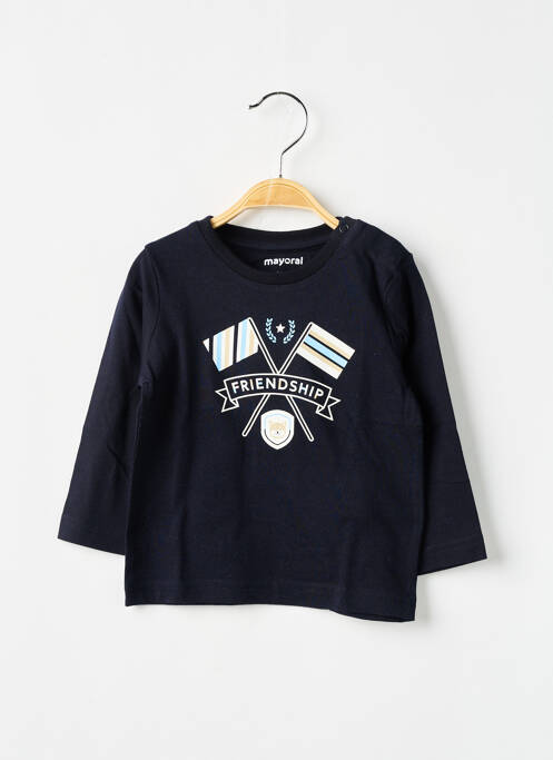 Tricou albastru MAYORAL băiat