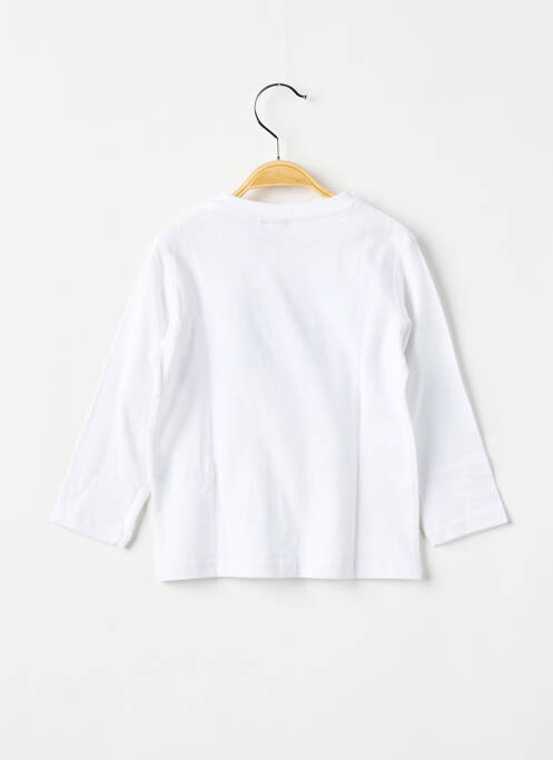 Tricou alb 3 POMMES băiat