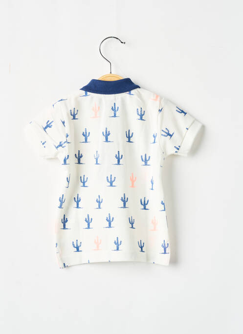 Polo bej 3 POMMES băiat