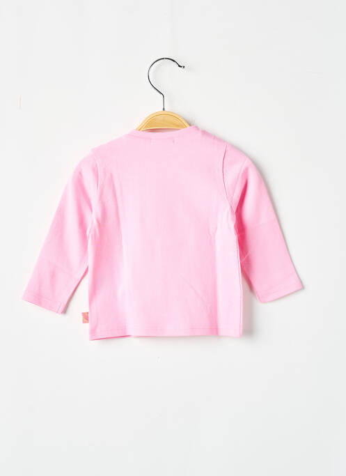 Tricou roz BILLIEBLUSH fată