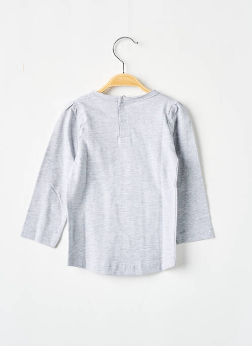 Tricou gri 3 POMMES fată