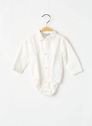 Body de lenjerie alb MAYORAL băiat