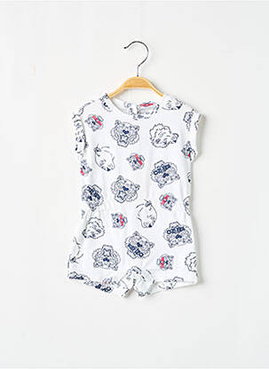 Salopetă scurtă albastru KENZO băiat