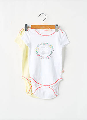 Body de lenjerie alb BILLIEBLUSH fată