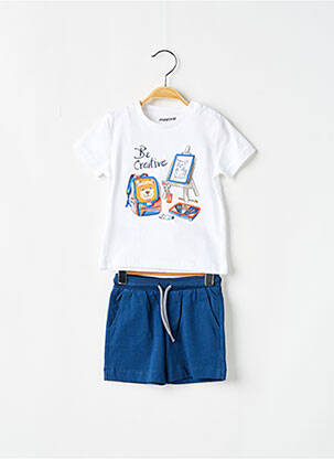 Set șort albastru MAYORAL băiat