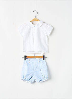 Set șort albastru PAZ RODRIGUEZ fată