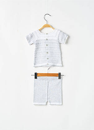 Set pantaloni talie elastică gri PAZ RODRIGUEZ fată