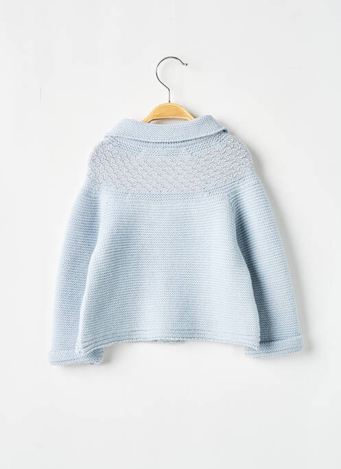 Vestă cu mâneci lungi albastru PAZ RODRIGUEZ băiat