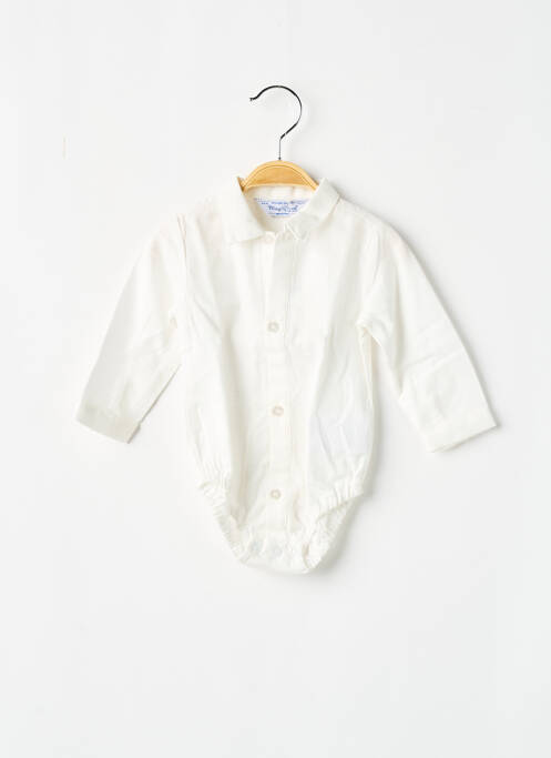 Body de lenjerie alb MAYORAL băiat