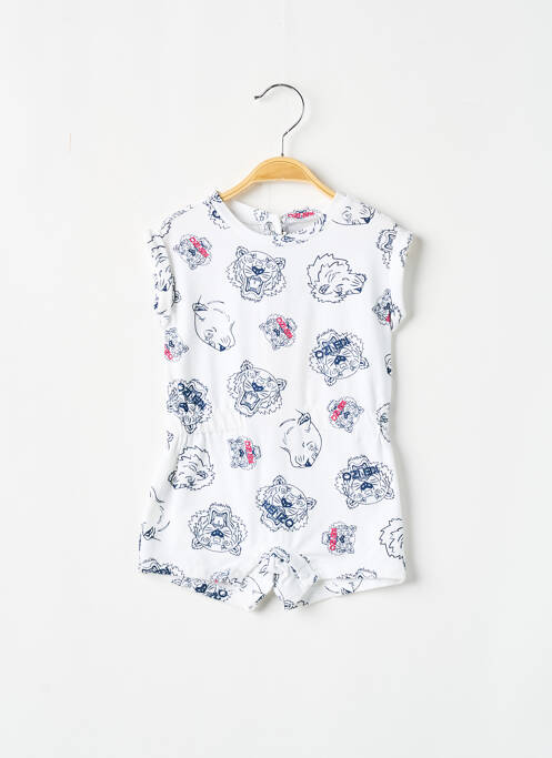 Salopetă scurtă albastru KENZO băiat