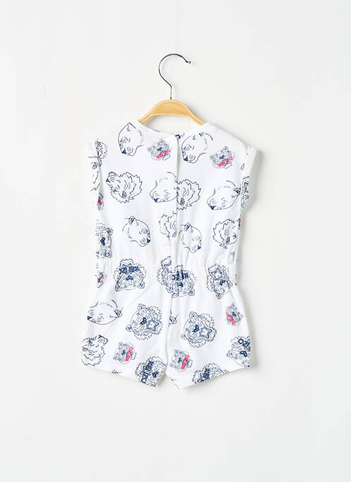 Salopetă scurtă albastru KENZO băiat