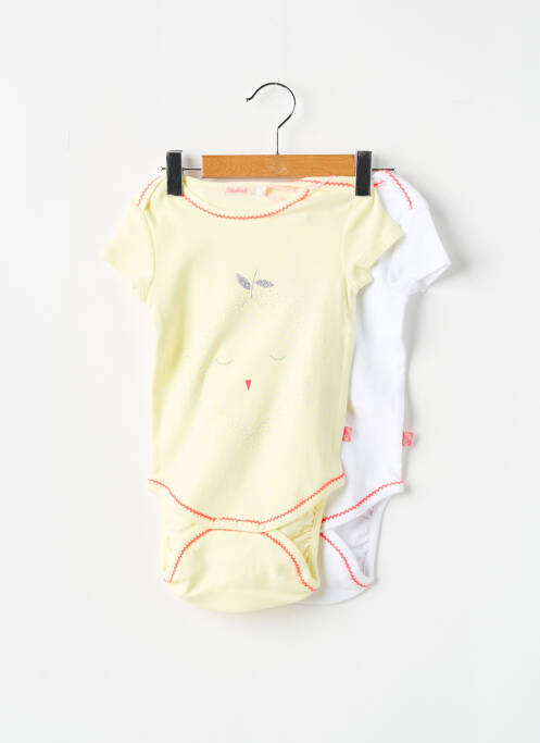 Body de lenjerie alb BILLIEBLUSH fată