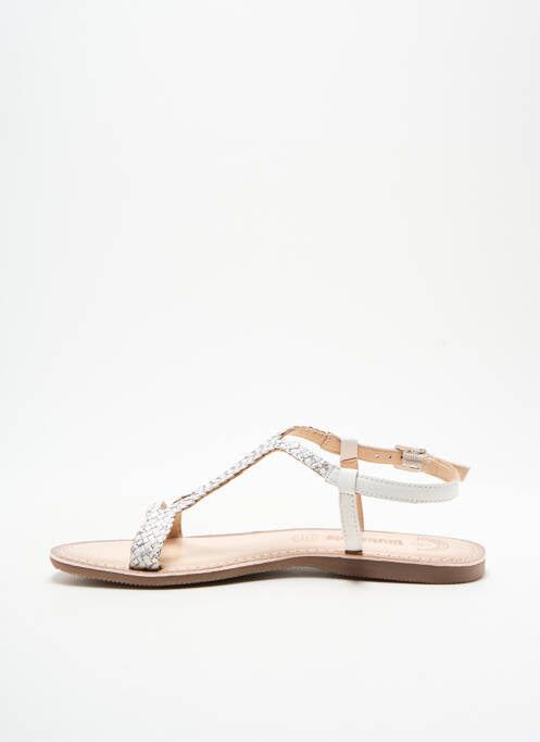 Sandale/Pantofi decupați alb LILYBELLULE femeie