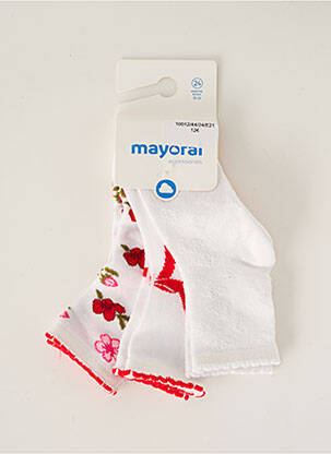 Șosete roșu MAYORAL fată
