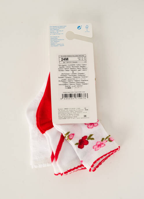 Șosete roșu MAYORAL fată