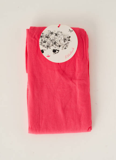 Colanți elasticitate roz BILLIEBLUSH fille