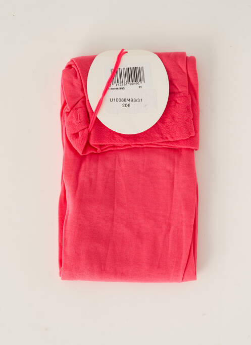 Colanți elasticitate roz BILLIEBLUSH fille