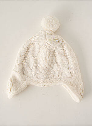 Căciulă alb ABSORBA fată