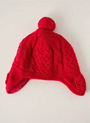 Căciulă roșu ABSORBA fată