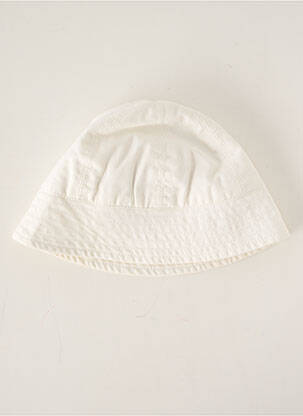 Pălărie alb ABSORBA fată