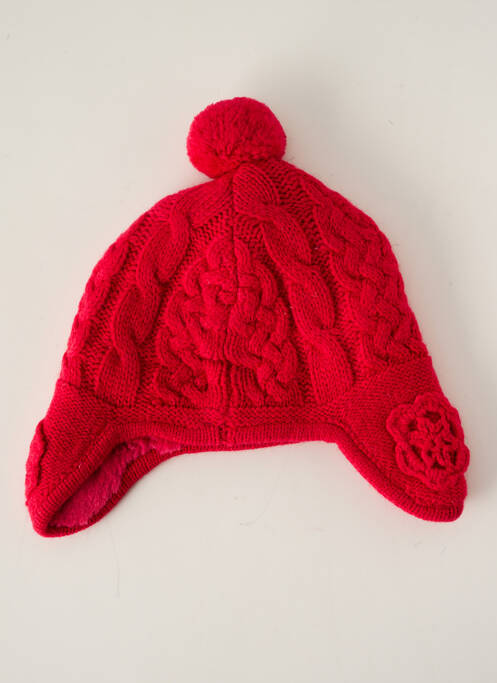 Căciulă roșu ABSORBA fată